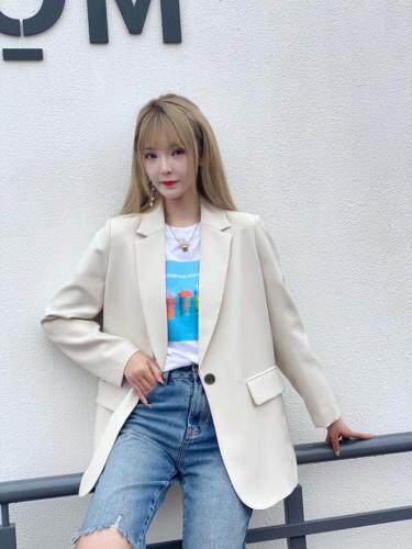 外套，女装，觅 愉