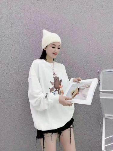 爱特儿风情熊熊卫衣，女装卫衣/绒衫，爱特儿AITER