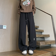 秋季新款活页分割卫裤XZ604-K135-特P40控78，男装休闲裤，星座604