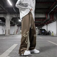 男春季潮流时尚休闲长裤拖地裤Z82P35，男装休闲裤，星座1116-2