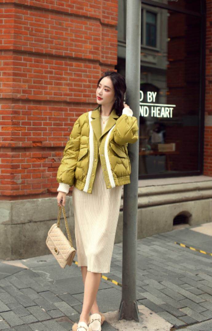 羽绒小夹克（90绒），其它，卡西姆