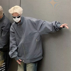 美式外套潮牌男夹克春秋新款WT75P68，男装夹克，星座1116-2