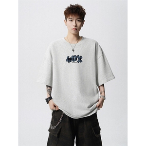 240g美式重磅短袖T恤 FSDX256 M-5XL 特批25无差价控48图片