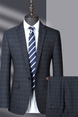 男士2023年春季西服礼服西装修身商务休闲男装西装套装，男装西服套装，电商B360