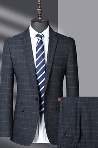 男士2023年春季西服礼服西装修身商务休闲男装西装套装图片