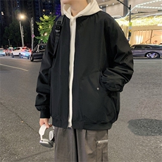 春季飞行服夹克外套男简约休闲百搭棒球服上衣迷彩P65JK837-P60，男装夹克，电商B306