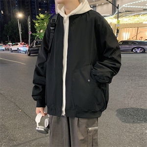 春季飞行服夹克外套男简约休闲百搭棒球服上衣 迷彩P65 JK837-P60图片