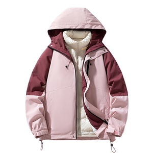 新标90白鸭绒冬季羽绒服连帽短款外套 A436-95011-P255359图片