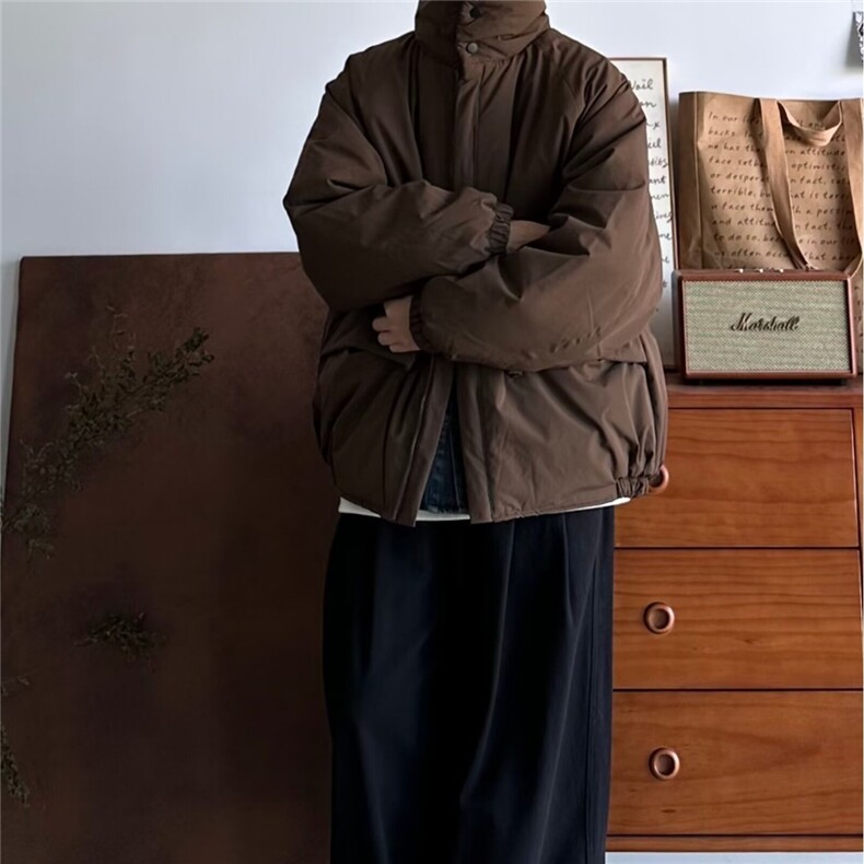 美式复古机能风工装外套男女宽松休闲可拆卸帽夹克户外三防冲锋衣,男装夹克,星座506A