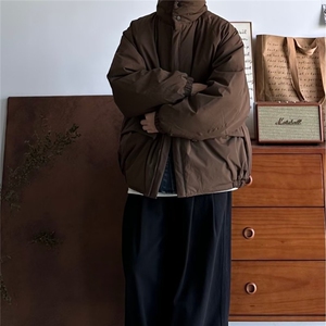 美式复古机能风工装外套男女宽松休闲可拆卸帽夹克户外三防冲锋衣图片