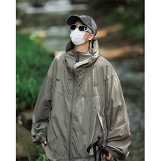2024山系机能防紫外线冲锋衣薄款户外速干防晒衣F21-P47，男装防晒衣，星座313A-2