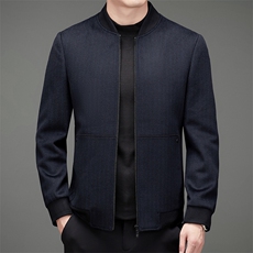 D22J881秋冬季2021男士毛呢大衣羊毛呢子短款棒球领夹克P349，男装毛呢大衣，电商B360