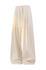 高品质鱼骨纹休闲亚麻棉裤新款宽松直筒裤A436-26012-P5085，男装棉裤，电商A436