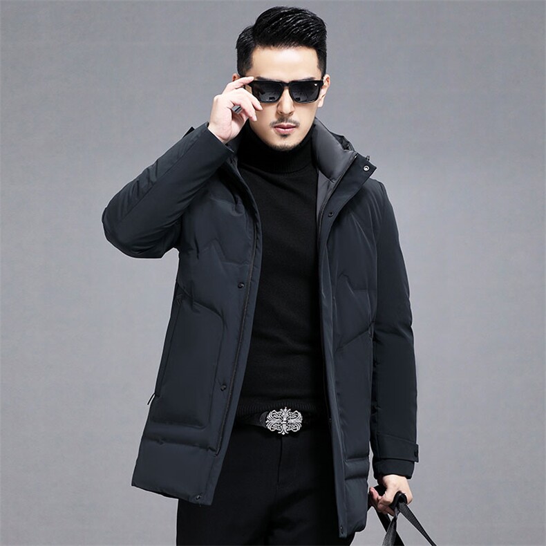 B2208钱塘2020-3男士羽绒服帽子可脱卸新款主推数据好大货P230,男装羽绒服,钱塘207-3