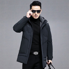 B2208钱塘2020-3男士羽绒服帽子可脱卸新款主推数据好大货P230，男装羽绒服，钱塘207-3