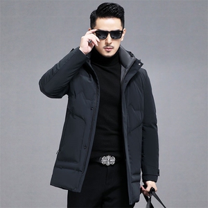 B2208钱塘2020-3男士羽绒服帽子可脱卸新款主推数据好大货P230图片