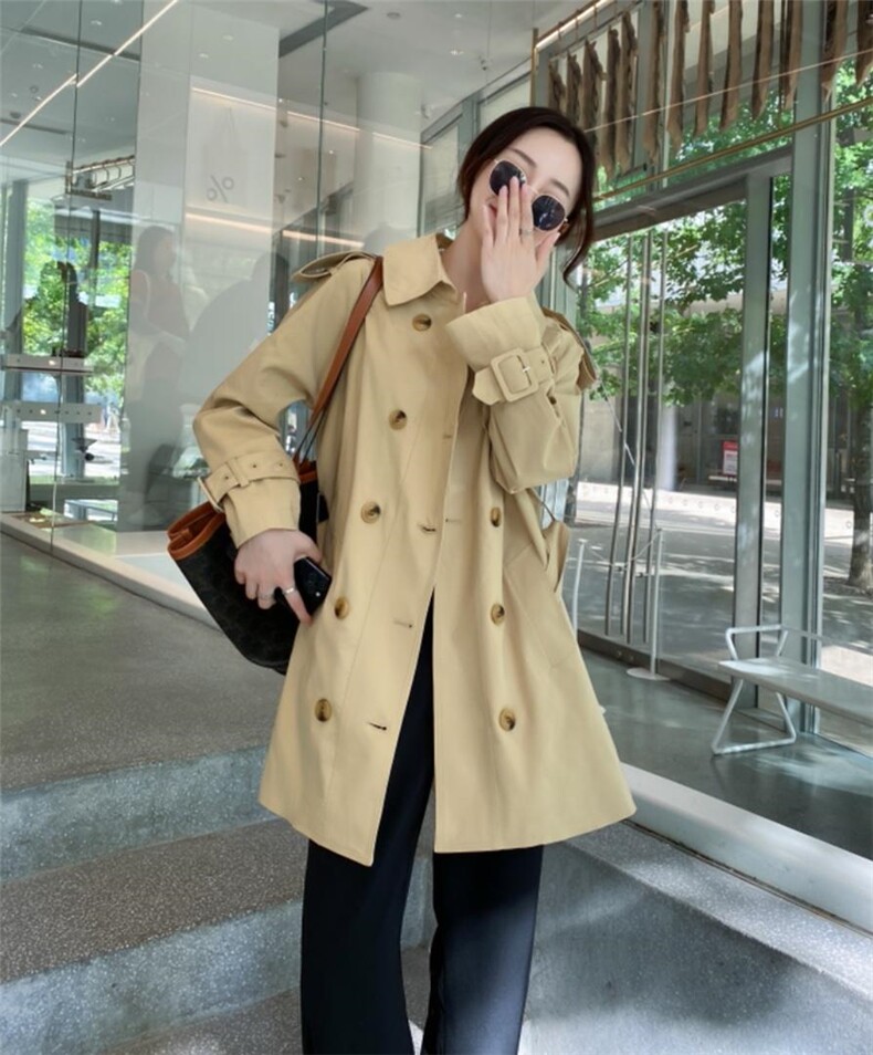 香丽迪秋装新款风衣,女装风衣,香丽迪1