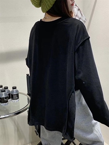 侧边开衩t图片