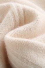 秋冬时尚新款简约百搭下开衩羊毛半高领针织衫，女装羊毛衫，奥千羊绒