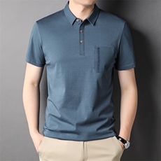 AG2738钱塘2020-3夏季新款男装Polo衫量大价优P48，男装Polo衫，钱塘207-3