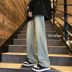 XZ616春季大码新款设计感牛仔裤TY506P65控78，男装牛仔裤，星座512A（原616）