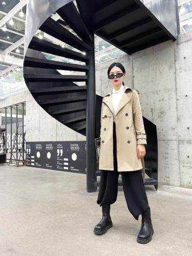 【现货】秋装潮流风衣，女装风衣，萱萱家