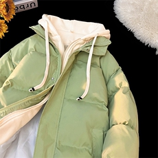 冬季棉服新款D4134-TP75不韩系高级感多色可选连帽保暖棉衣，男装棉衣，电商A102