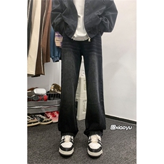 XZ616秋冬季新款宽松百搭纯色休闲牛仔裤TY971P45控58，男装牛仔裤，星座512A（原616）
