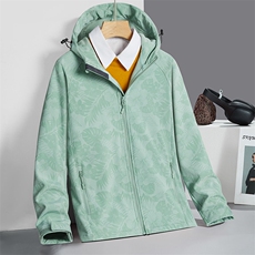 直播款春季新款男女冲锋衣夹克班服团服可二次开发，男装夹克，星座1602B（原101B-1）