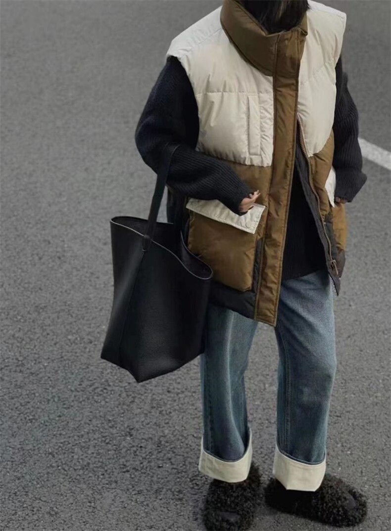 雷洛奇丽—羽绒马甲，女装马甲，雷洛奇丽