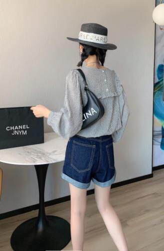 格子小衫，其它，简妮依魅