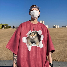 酒红色