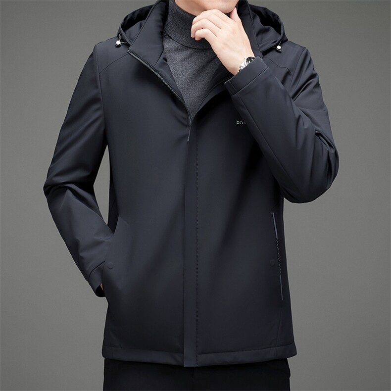 羽绒服男可脱卸帽中年男士休闲宽松爸爸冬装外套MNSA2108-P270,男装羽绒服,电商B212（原钱塘6029）