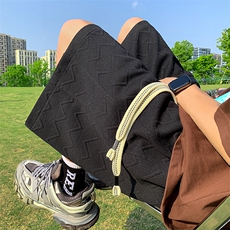 重磅肌理感提花五分短裤男夏季休闲运动篮球裤XZ514-2-1535-P38，男装牛仔裤，星座514-2(原B239)