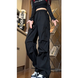 女装类目 春季 防水防风冲锋裤工装休闲裤GXX01-P55图片