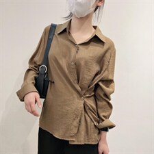 【现货】秋季长袖休闲衬衣，其它，吾衣酷驿站