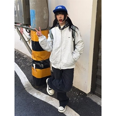 原宿日系ins简约流行文艺气质时尚潮流高品质开衫卫衣新款慵懒，男装卫衣，星座506A