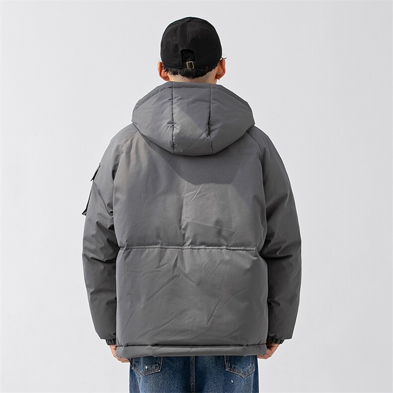 外27-2GANYOU日系工装拉链连帽加厚棉服MY05-P215,男装棉衣,新杭派外27-2