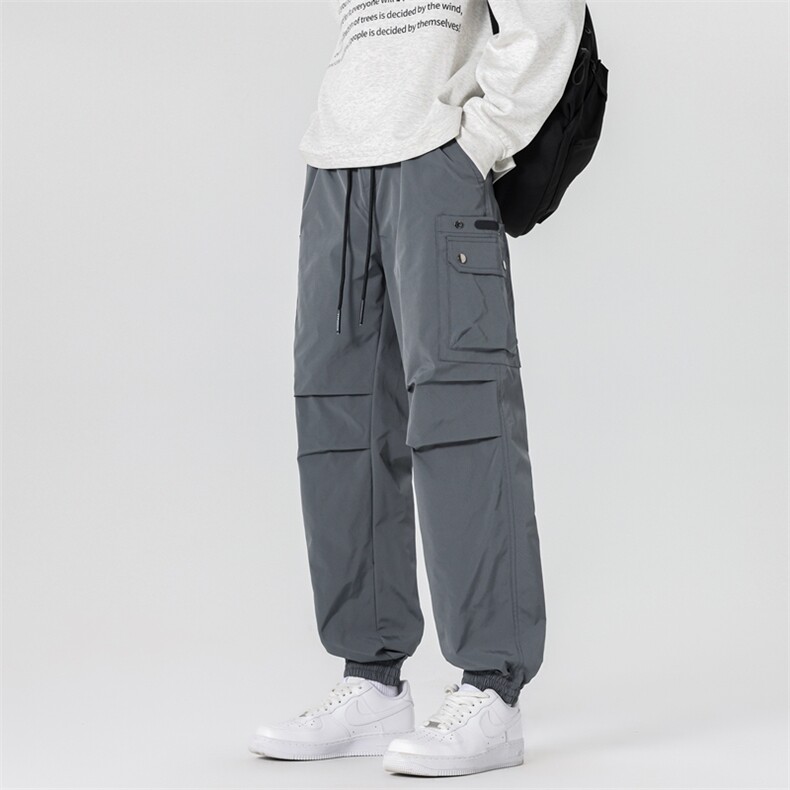 现货美式工装裤冲锋裤男户外机能风登山运动裤休闲裤AK0256-P50，男装工装外套，星座308B-2