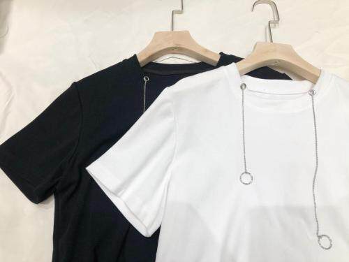 现货简约而不简单百搭T，女装，TOP.1