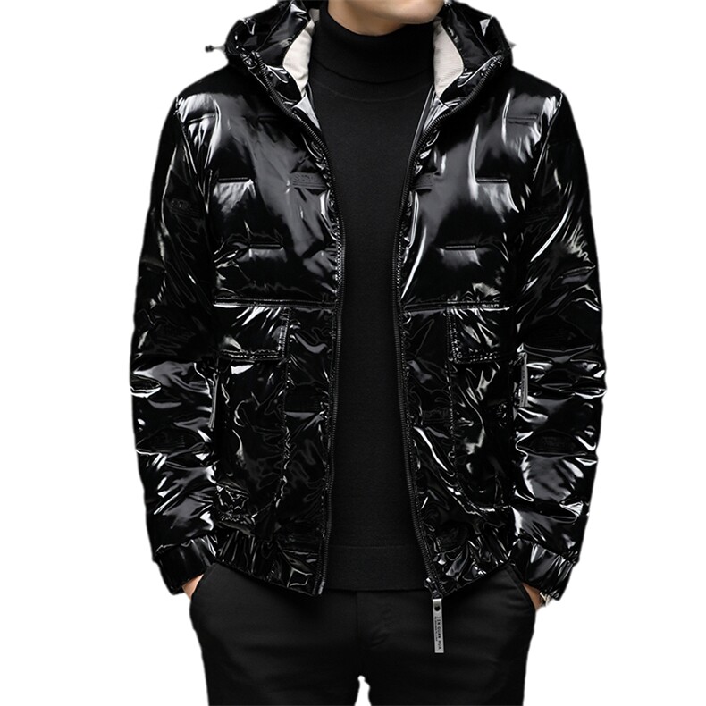 冬季中年男休闲羽绒服男冬季休闲爸爸冬装连帽外套BJY08189-P190,男装羽绒服,电商B212（原钱塘6029）