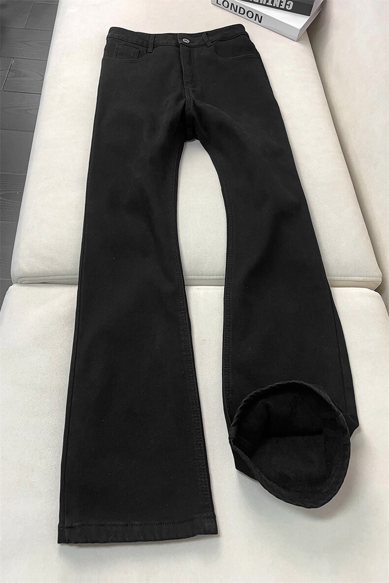 B221美式高街微喇弹力牛仔裤LK24222-特P30控59加绒P40控79,男装牛仔裤,电商B221