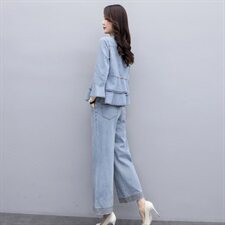 套装/套裙帅气气质宽松柔软时尚潮流秋冬季热销年轻，女装套装/套裙，秋水欣儿