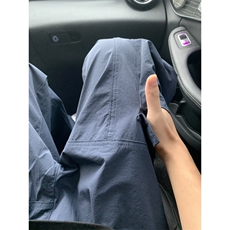【有货】藏青色工装裤男款户外登山美式机能冲锋裤KZA139LL-特P43，男装工装外套，星座1007（原301D）