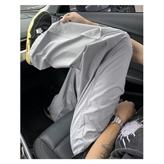 美式冰丝速干工装裤男款夏季网格透气伞兵裤子1001-1-B455-P42，男装工装外套，星座1001-1