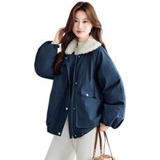 2025冬装新款时尚潮流派克羽绒服，女装羽绒服，鑫鑫格