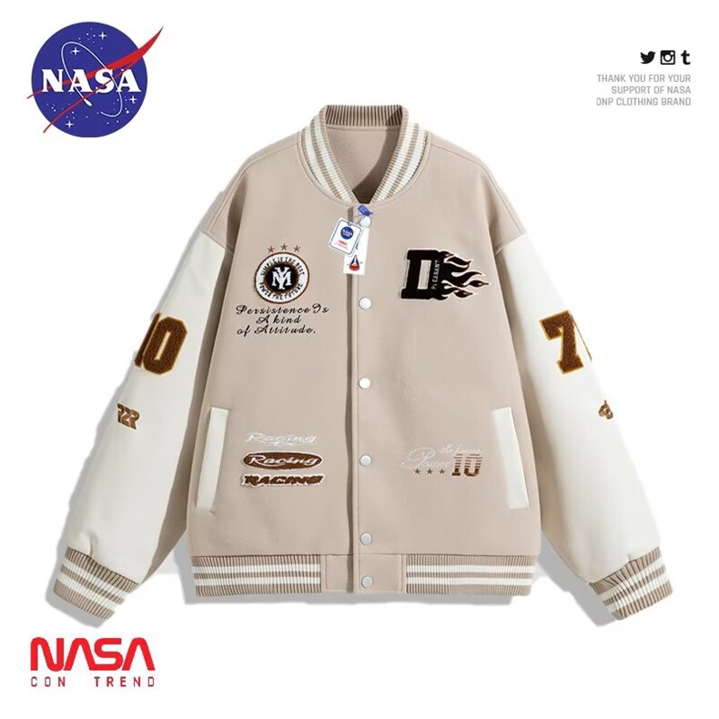 1506-1/J8041/P92痞帅外套男潮牌港风日系原宿风韩版潮流宽松夹克，男装夹克，星座1506-1