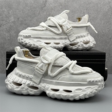 A1117-P275厚底增高老爹鞋男2025新款时尚百搭复古做旧休闲鞋，男鞋休闲鞋，星座1407-6