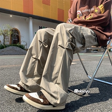 XZ616秋季新款直筒工装裤百搭休闲裤TY01P45控58，男装休闲裤，星座512A（原616）