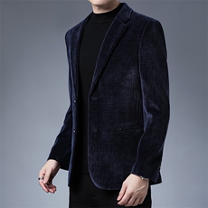 DWD2005男士2023年秋季新款长袖西服休闲青年夹克西装P160，男装西服，电商B360
